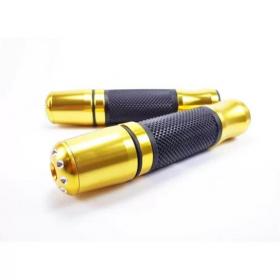 Manopla Esportiva Dourada C/Peso